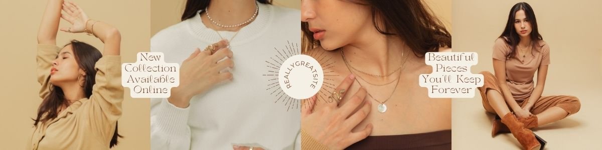 Beige Minimalist Handmade Jewellery Etsy Shop Cover (3)