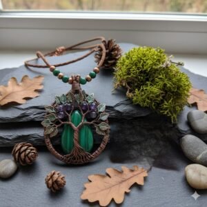The "Forest Whisper" Pendant Necklace